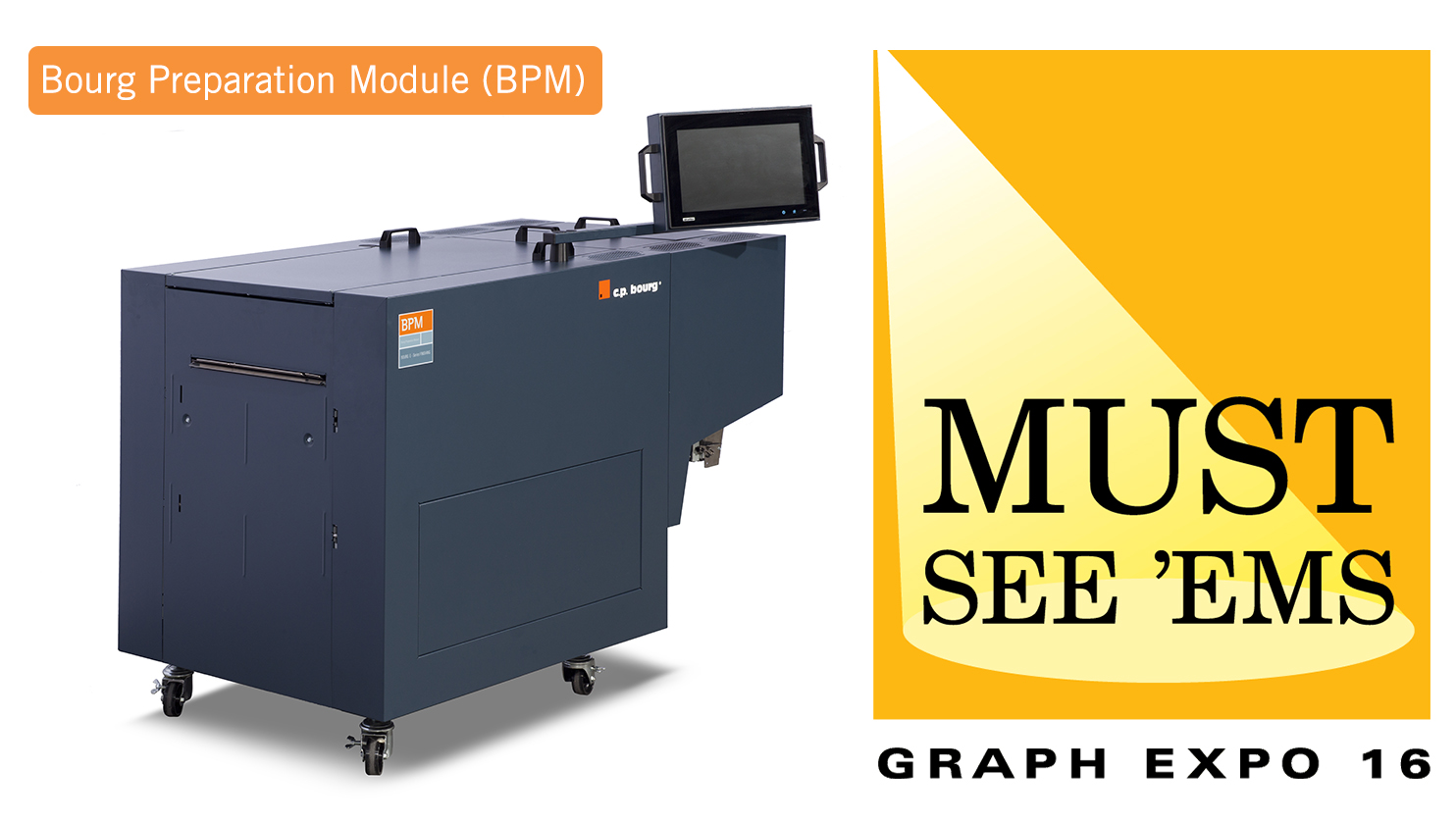 C.P. Bourg gana el prestigioso premio MUST SEE ‘EMS por el nuevo Módulo de Preparación Bourg (BPM)