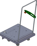 Cart Air Table HP Indigo 3500, 5000 and 7000 series