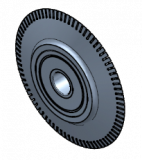 Perforating wheel, 26 TPI