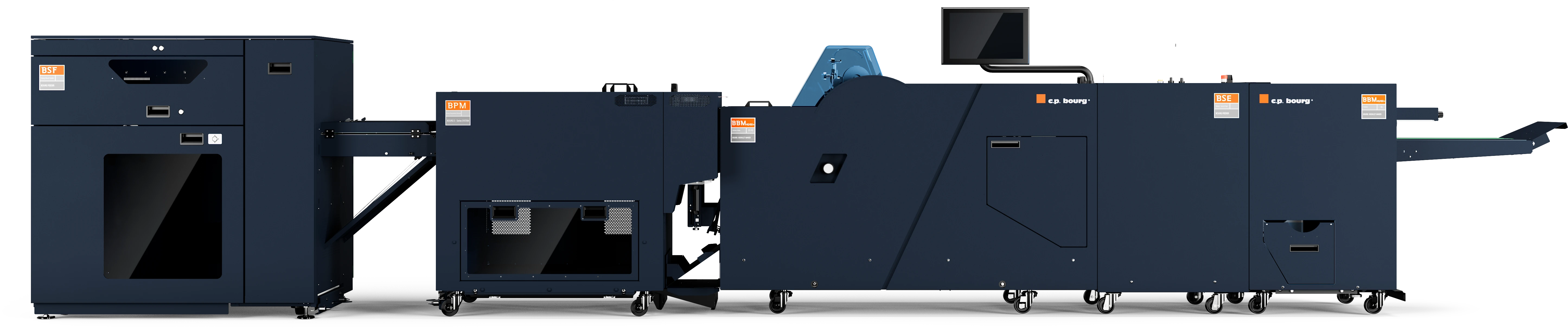 C.P. Bourg Technology sets a new standard for Booklet Making at ...
